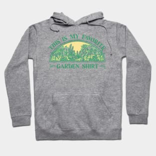 this is my shirt garden shirt Hoodie